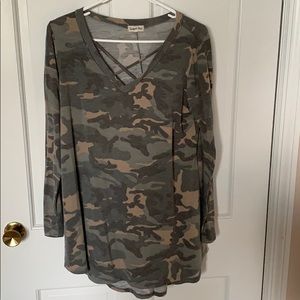 $4/24 Sweet Pea Long Sleeve Shirt